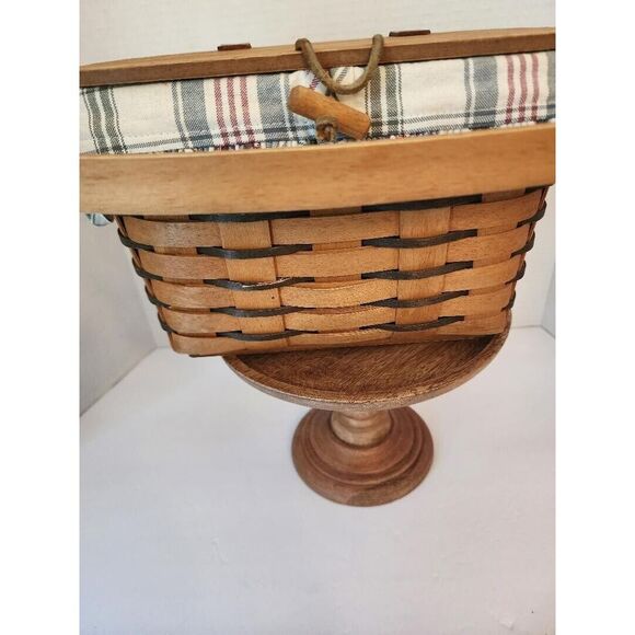 Retired Set of 3 Longaberger Woven  Baskets - Picture 3 of 11